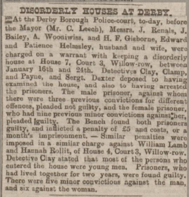 1886.1 Nottingham Evening Post 27 January 1886 p2 c4