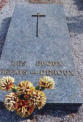 Tombstone Tuesday - Befays & Dehoux