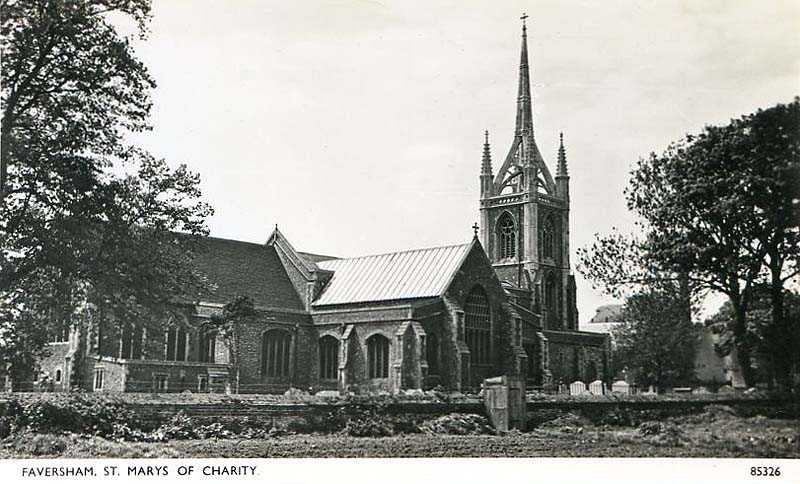 Kent, Faversham, St Mary's of Charity Church