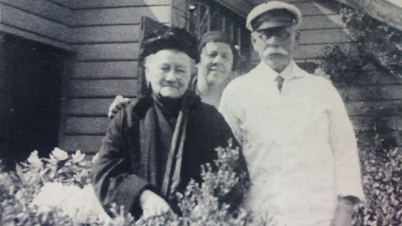 Grandma Befay’s father’s parents – Frederick Lemmens & Celina VanWouw