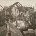 Bombed Congregational Chapel Stowmarket