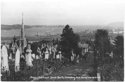 Northern Cemetery Dunedin